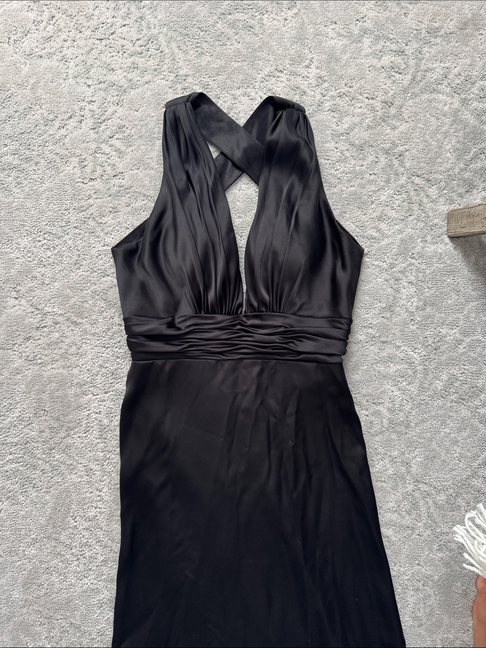 Dylan Satin bridesmaid Dress - REVELRY